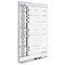 Quartet Boards, Magnetic Dry Erase In/Out, Aluminum Frame, White 33705 - alternate 5
